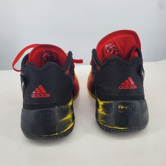 Adidas Shoes Men 7 D.O.N. Issue #4. Incredibles Dash Basketball Sneakers - Picture 5 of 15